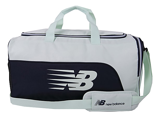 New Balance Training Day Duffel Bag, Gunmetal