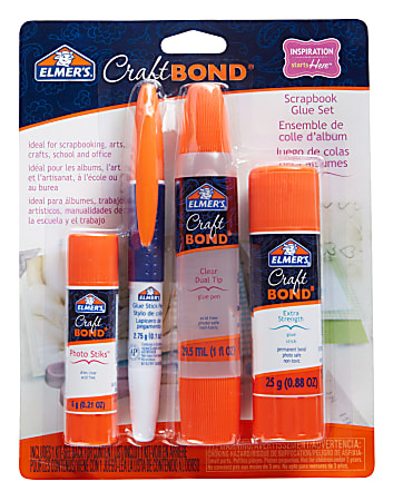 Elmer’s Craft Bond Scrapbook Glue Set