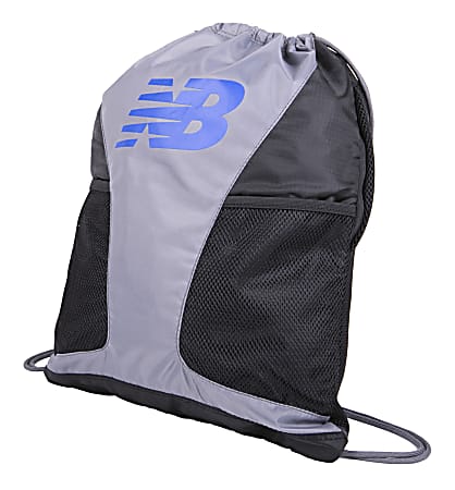 New Balance Players Cinch Sack, Gunmetal