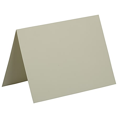 JAM Paper® Fold-Over Cards, 5" x 6 5/8",