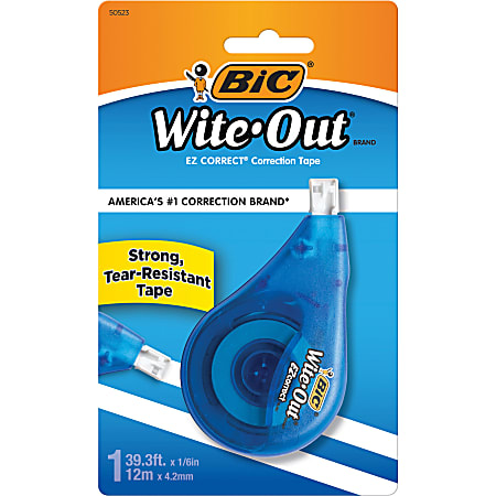 BIC EZ Correct Correction Tape - 0.20 BIC EZ Correct Correction Tape - 0.20