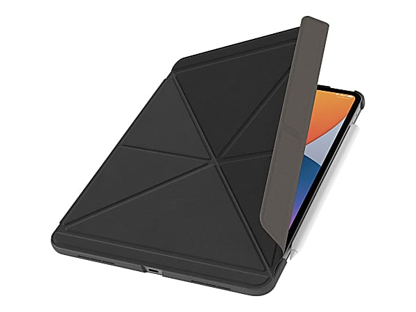 Moshi VersaCover - Screen cover for tablet - charcoal black - for Apple 10.9-inch iPad Air (4th generation); 11-inch iPad Pro