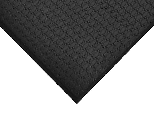 M+A Matting Cushion Max Floor Mat, 36" x 144", Black
