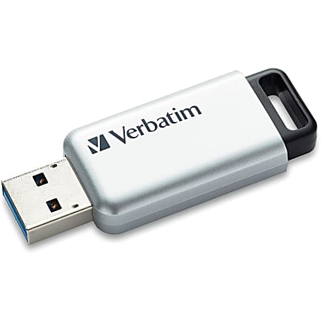Verbatim 128GB Store &#x27;n&#x27; Go Secure Pro USB