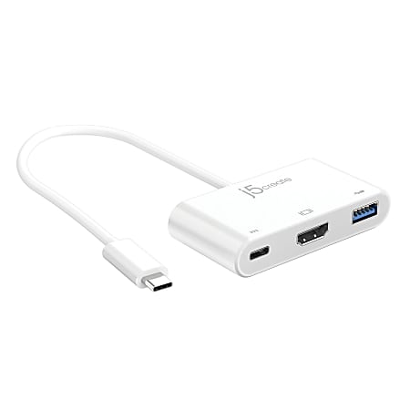 Adaptador plug USB C a jack USB 3.0