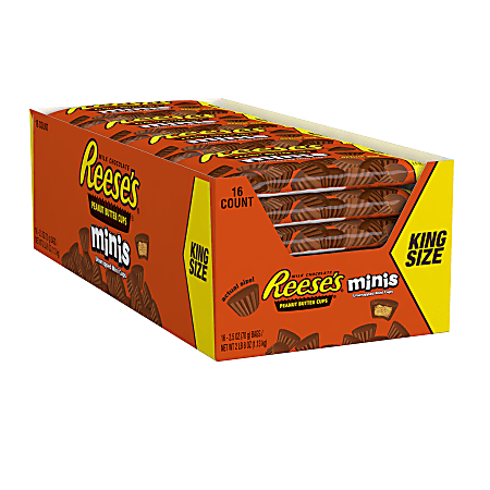 Reese&#x27;s® Peanut Butter Cups™, Minis, 2.5 Oz