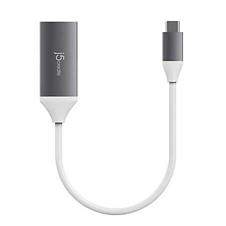 USB-C® to HDMI™ & USB™ 3.0 with Power Delivery – j5create