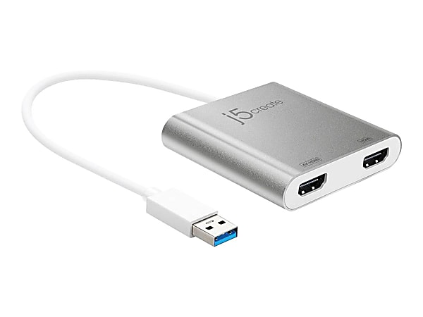 USB-C till HDMI-adapter - Silver