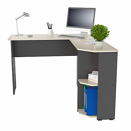 Small corner desk office depot sale
