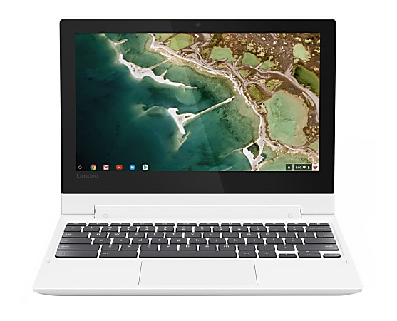 Lenovo™ Chromebook C330 2-In-1 Laptop, 11.6" HD Touch Screen, MediaTek MT8173C, 4GB Memory, 64GB eMMC, Google™ Chrome OS
