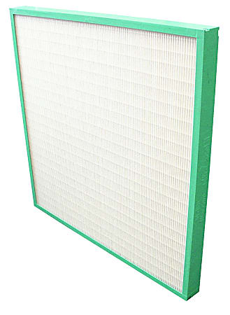 Tri-Dim ULTRA X2 Thin Line High-Efficiency Air Filters, MERV 14, 25"H x 20"W x 2"D, Pack Of 6 Filters