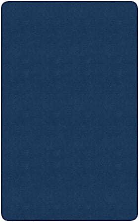 Flagship Carpets Americolors Area Rug, Rectangle, 7' 6" x 12', Royal Blue