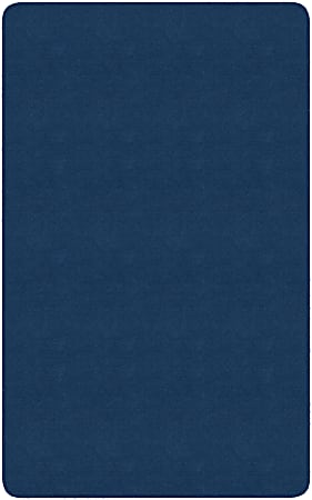 Flagship Carpets Americolors Area Rug, Rectangle, 7' 6" x 12', Royal Blue