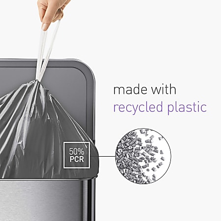 Simplehuman bags top