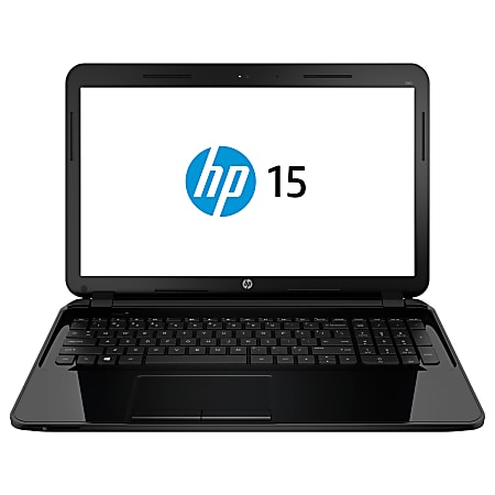 HP 15-d000 15-d090nr 15.6" LCD Notebook - Intel Core i3 (3rd Gen) i3-3110M Dual-core (2 Core) 2.40 GHz - 4 GB DDR3L SDRAM - 500 GB HDD - Windows 7 Home Premium 64-bit - 1366 x 768 - BrightView - Sparkling Black