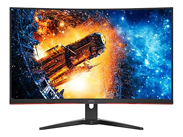 AOC Gaming C32G2E LED monitor gaming curved 32 1920x 1080 Full HD