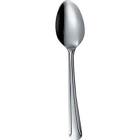 Walco Dominion Stainless Steel Teaspoons, Silver, Pack Of 36 Teaspoons