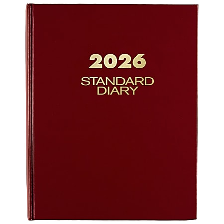 AT-A-GLANCE&reg; Standard Diary&reg; Daily Diary