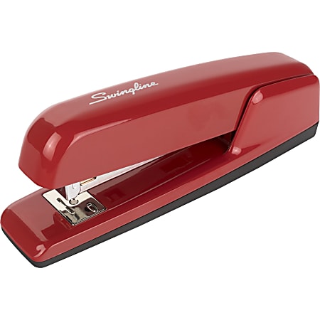 Swingline Optima 40 Reduced Effort Desk Stapler Silver - Office Depot