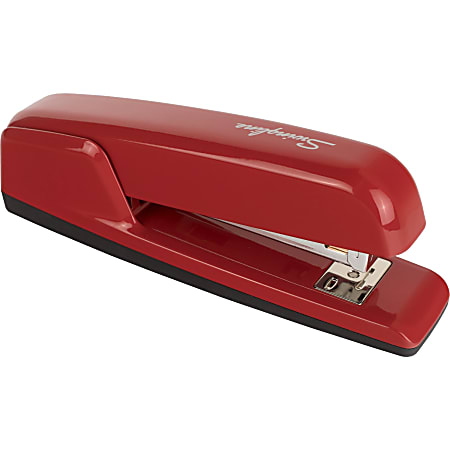 Swingline 747 Rio Red Stapler, 25 Sheets, Red (S7074736) 