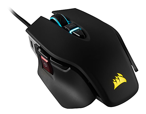 Corsair M65 RGB ELITE Tunable FPS Optical Gaming Mouse, Black