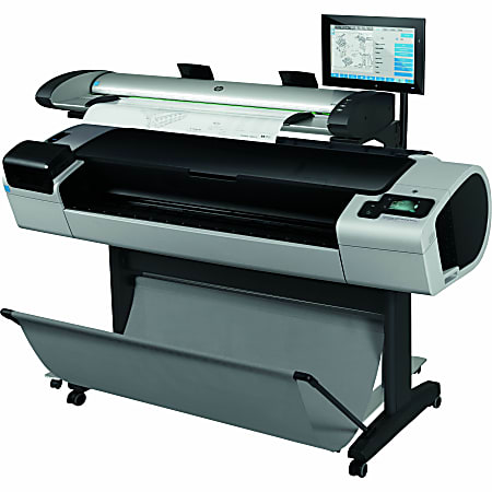 HP DesignJet SD Pro PostScript A1 44" Large-Format All-In-One Color Inkjet Printer
