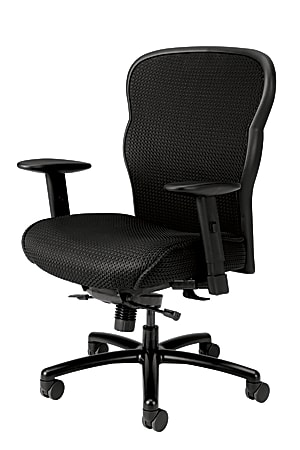 Basyx vl721 series mesh executive chair black hot sale