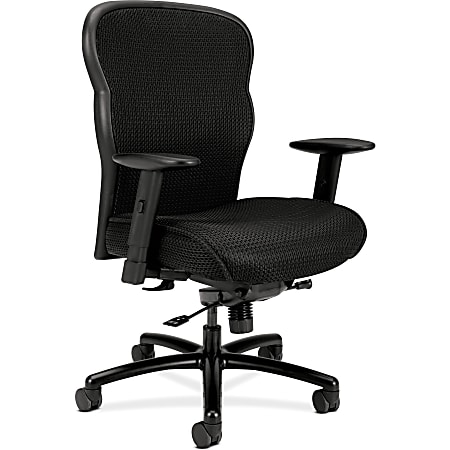 Hbada Executive Office Chair, Wide Seat, High Back, Guinea