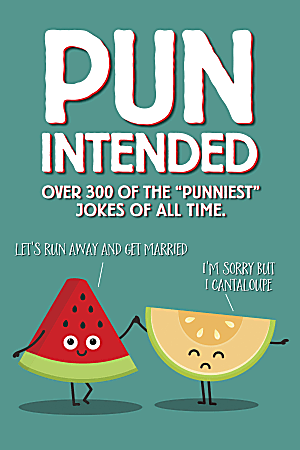 Willow Creek Press Softcover Gift Book, Pun Intended