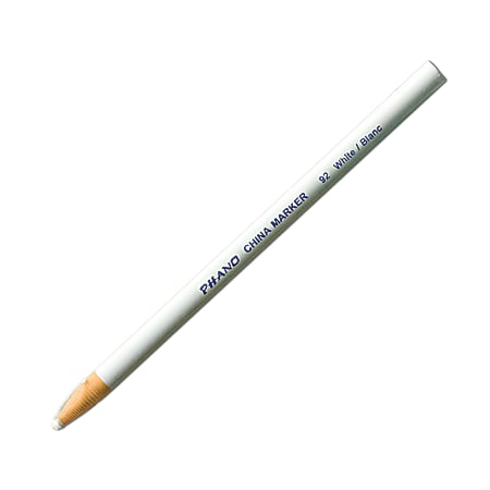 General Pencil China Marker Multi-Purpose Grease Pencil-White