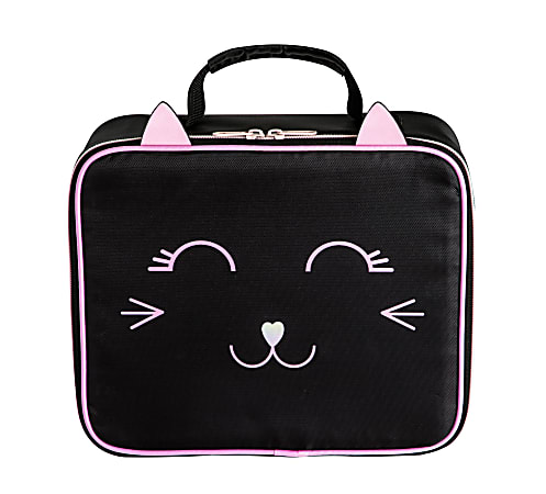 Office Depot® Brand Insulated Lunch Box, 9"H x 11"W x 4"D, Kitty