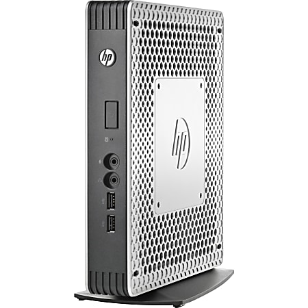 HP t610 Thin Client, AMD G-Series, 4GB Memory, 16GB Flash Drive, AMD Radeon HD 6320