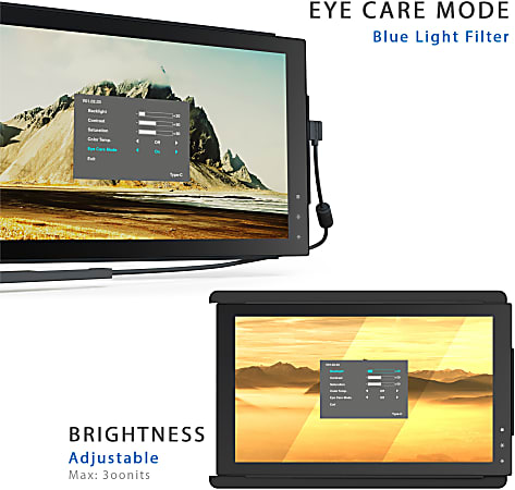 Mobile Pixels TRIO Max LCD monitor 14 portable 1920 x 1080 Full HD