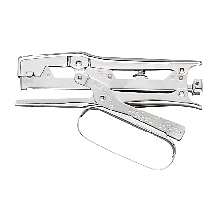 Advantus Ace Clipper Stapler, Chrome