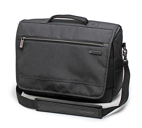 Samsonite® Modern Utility Messenger Bag, Charcoal