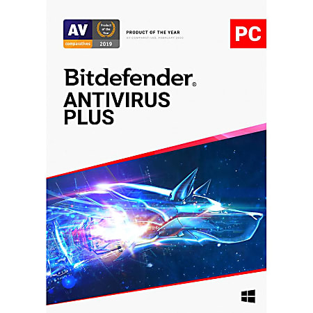 Bitdefender Antivirus Plus 1 PC 1 Year (Windows)