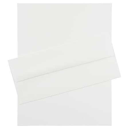 JAM Paper® Strathmore Stationery Set, 8 1/2" x