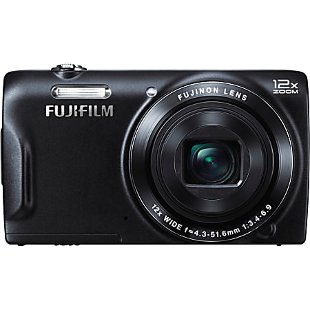 Fujifilm FinePix T550 16 Megapixel Compact Camera - Black