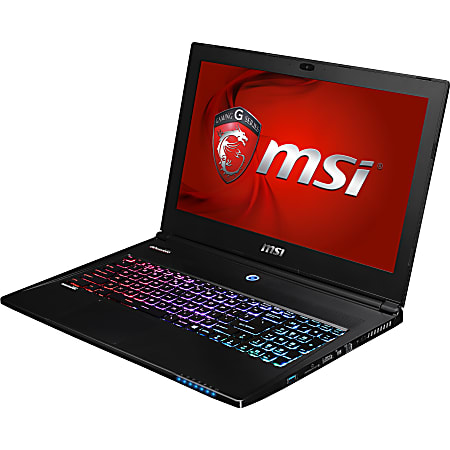 MSI GS60 Ghost Pro-606 15.6" Performance/ Gaming Laptop - Intel Core i7 (5th Gen) i7-5700HQ Quad-core (4 Core) 2.70 GHz - Aluminum Black