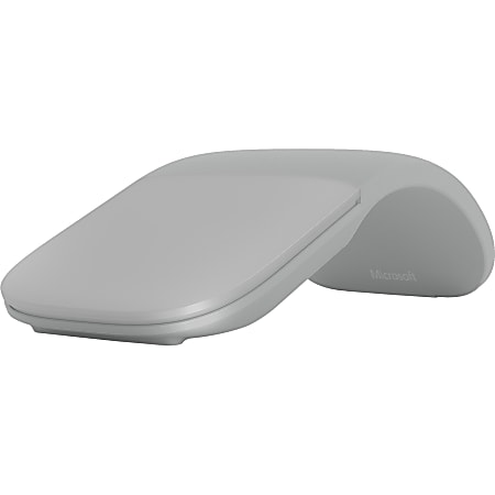 日本限定 Mouse Arc Surface Microsoft Wireless Gray Light Bluetooth マウス・トラックボール