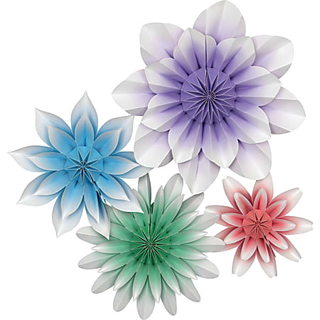 Teacher Created Resources Paper Flowers, Floral Bloom, Pack