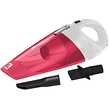 Koblenz HV-120KG3 120-Volt Hand Vacuum - 400 W Motor - Crevice Tool - 16.40 ft Cable Length - Cloth - AC Supply - 120 V AC