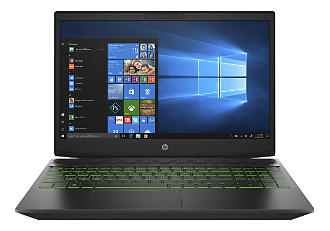 HP Pavilion 15-cx0030nr Gaming Laptop, 15.6" Screen, 8th Gen Intel® Core™ i5, 8GB Memory, 1TB Hard/128GB Solid State Drive, Windows® 10 Home, nVidia® GeForce GTX 1050 Ti 4GB GDDR5