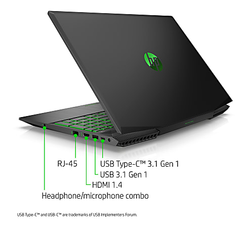 HP Pavilion Gaming 15 cx0000 15 cx0030nr 15.6 Gaming Notebook