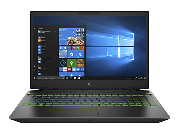 HP Pavilion Gaming 15 cx0000 15 cx0030nr 15.6 Gaming Notebook