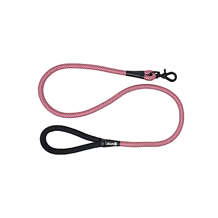 Alcott Rope Leash, 5'L, Large, Red