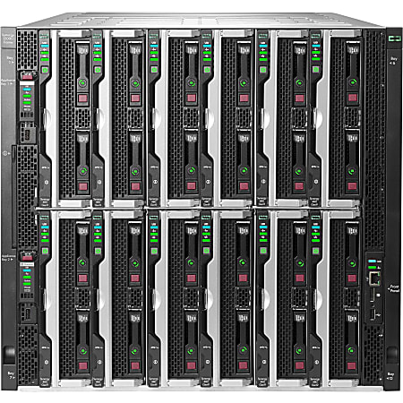 HPE Synergy 12000 Frame with 1x Frame Link Module 2x Power Supplies 10x Fans