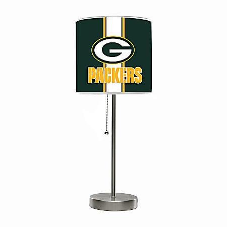 Imperial NFL Table Accent Lamp, 8”W, Green Bay Packers