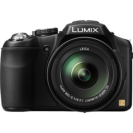 Panasonic Lumix DMC-FZ200 12.1 Megapixel Bridge Camera - Black