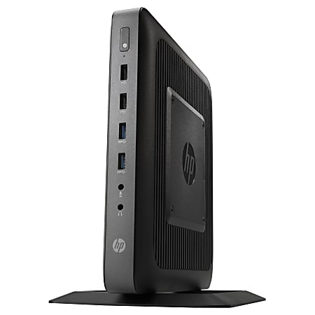 HP t620 Thin Client - AMD G-Series GX-217GA Dual-core (2 Core) 1.65 GHz - Black